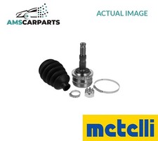 DRIVESHAFT CV JOINT KIT WHEEL SIDE 15-1400 METELLI NEW OE REPLACEMENT