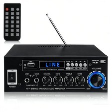 2000W Digital 2Mic 2CH