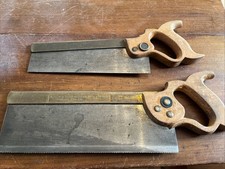 Two Vintage Hand Saws