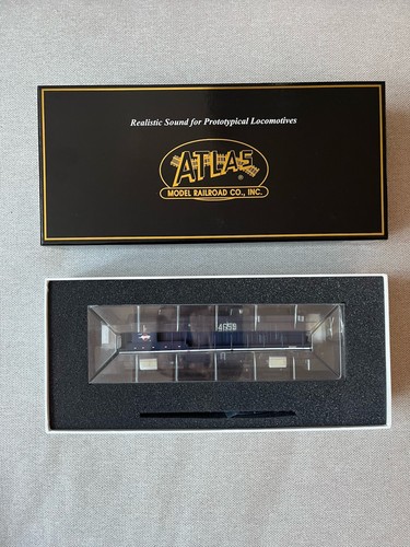 Atlas master series locomotive - atlas,