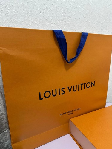 Louis vuitton large orange - large,