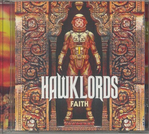 Hawklords faith cd - hawklords,