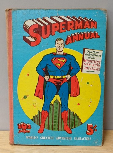 Rare superman annual - rare,