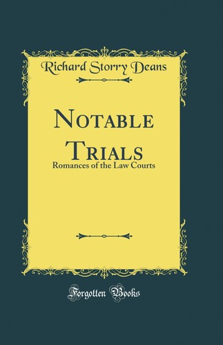 Notable trials romances of - romances,