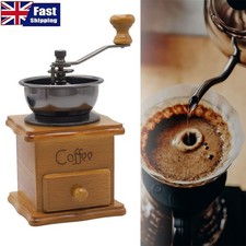Manual coffee grinder wooden - coffee,