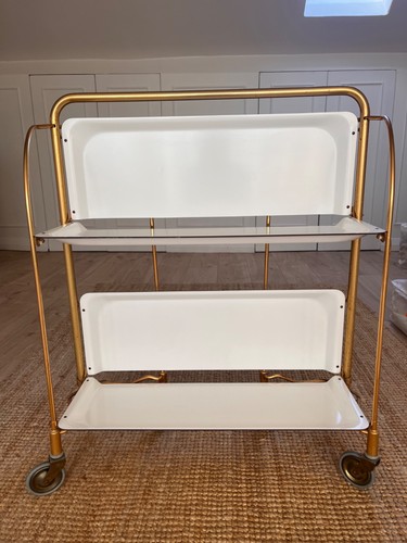 Vintage mid century folding - mid-century,