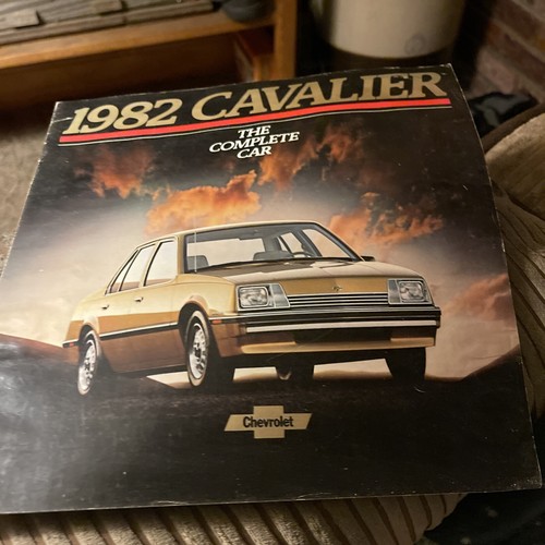 1982 chevrolet cavalier - 1982,