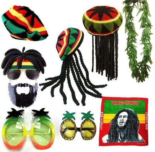 Rasta reggae jamaican - jamaican, costume
