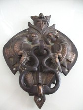STUNNING VINTAGE DOOR KNOCKER