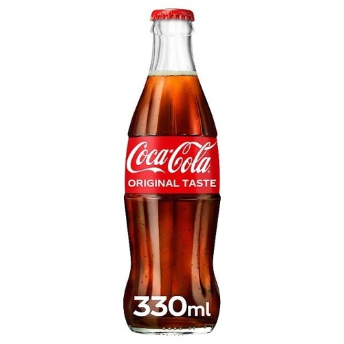 Coca cola 330ml - 24, glass