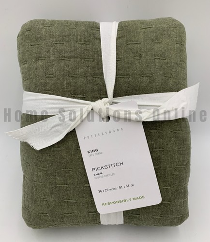 Pottery barn pick stitch - pottery,
