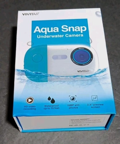 Underwater vivitar aqua - underwater, snap