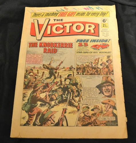 Victor comic issue 519 - victor,