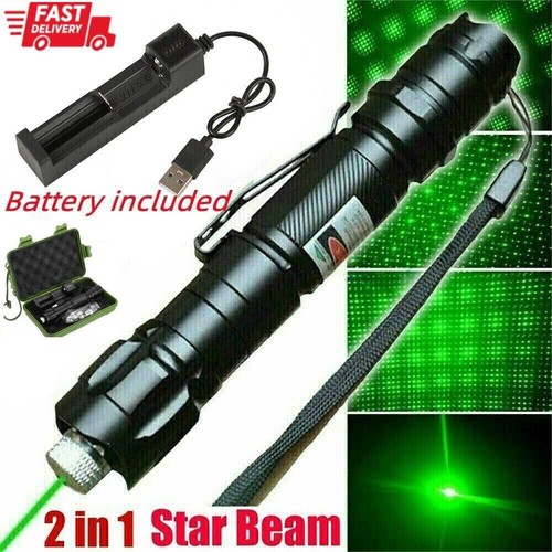 Rechargable laser pointer pen - rechargable,
