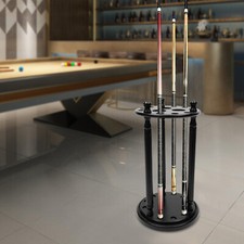 9 Hole Pool Cue Rack Stick