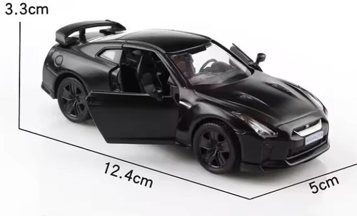 Nissan r35 36 scale - gt-r, 1/36