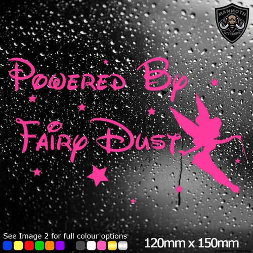 Pink powered fairydust - pink, car