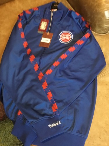 Vtg detroit pistons mitchell - detroit, &
