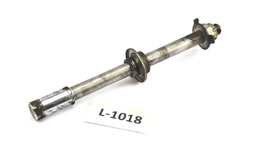 Yamaha 400 2a2 front axle - xs,