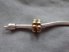 Lovelinks gold plated sterling