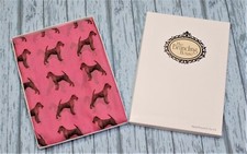 Irish Terrier dog print scarf