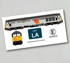 British Rail Class 50 Fridge