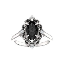 00ct black diamond marquise - 3.00ct,