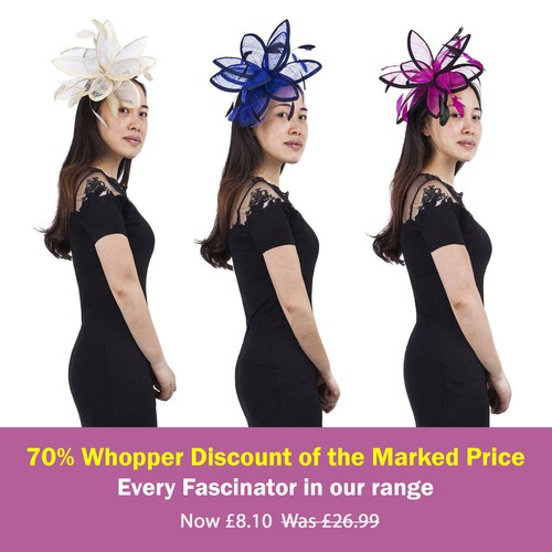 Janeo headwear fascinator - janeo,