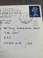 Tony Blackburn PWD 68F  Car