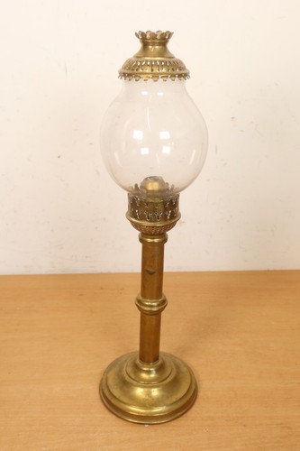 Vintage brass candlestick - vintage,