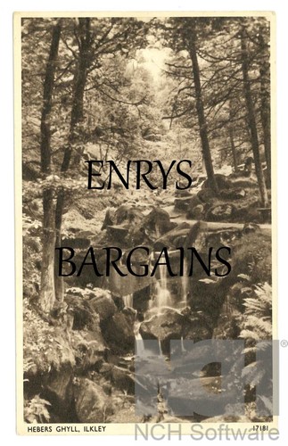 Hebers ghyll ilkley - ghyll,,