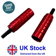 RED STUNT SCOOTER PEGS WITH