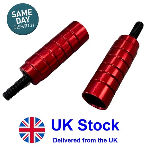 Red stunt scooter pegs with - stunt,