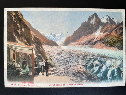 Antique victorian postcard - antique,