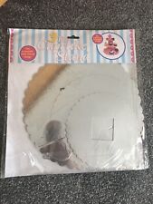 Sliver 3 Tiers Cupcake Paper