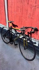 18" Carrera TDF Pro Ltd Road Bike: Yellow & Black/ 20 Gears + UPGRADES