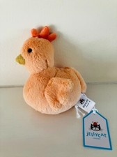 Jellycat fluffy chicken - jellycat, i