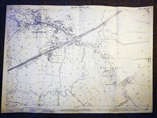 Dorset old map plan history