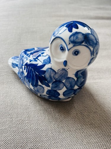 Vintage blue and - vintage, hand