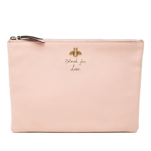 Gucci animalier bee clutch - gucci, bag