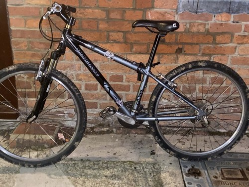 Mongoose aluminium mountain - aluminium,