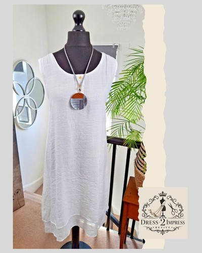 Lagenlook dress size xl - size, 20