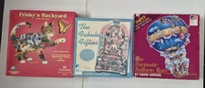 3 x Shaped Jigsaws Frisky’s
