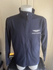 FIA WEC ASTON MARTIN RACING TEAM ISSUE SOFTSHELL JACKET MENS LARGE NIB