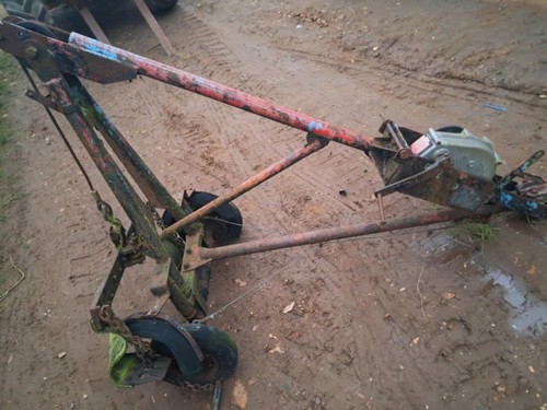 Harvey frost towing dolly - frost,