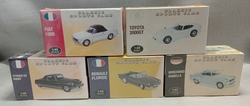 Atlas editions diecast - editions, 1:43