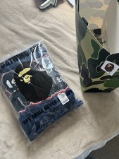 BAPE Blue Camo Shark Full Zip
