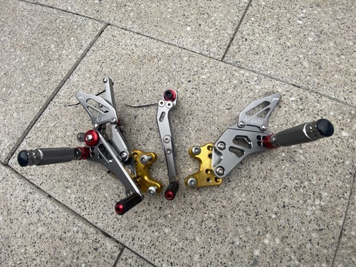 Arashi rearsets footpegs - arashi,