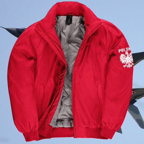 Poland polska jacket bomber - poland,