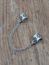 Pandora Flower Safety Chain -